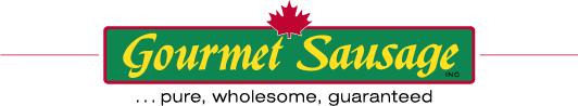 Gourmet Sausage Logo